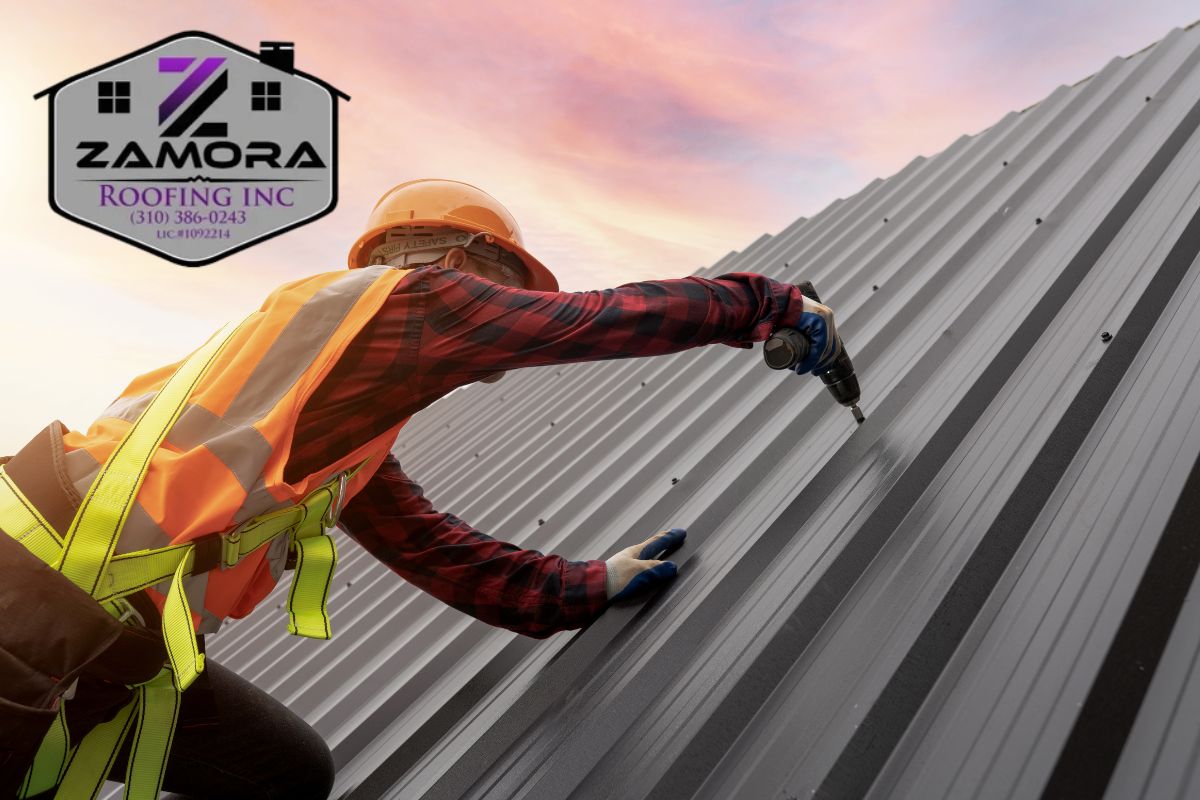 Professional roofing contractors from Zamora Roofing Inc.