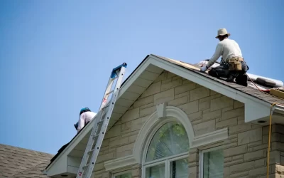 Professional roof inspection to identify hidden issues.