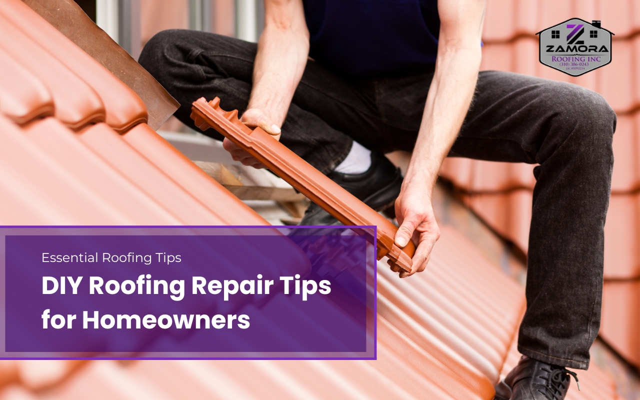 DIY roofing repair tips